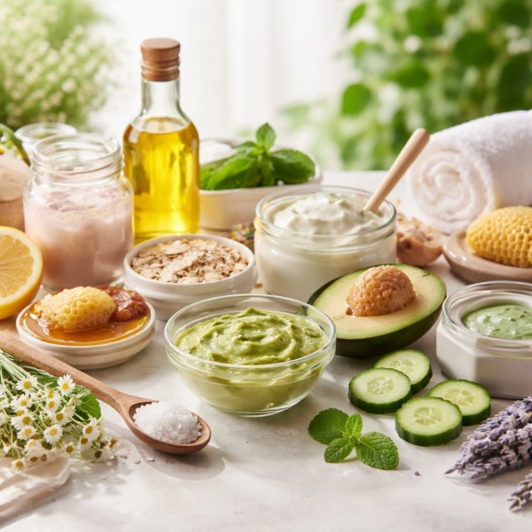 24 recettes beauté maison pour peau, cheveux et bien‑être — simples, efficaces et naturelles